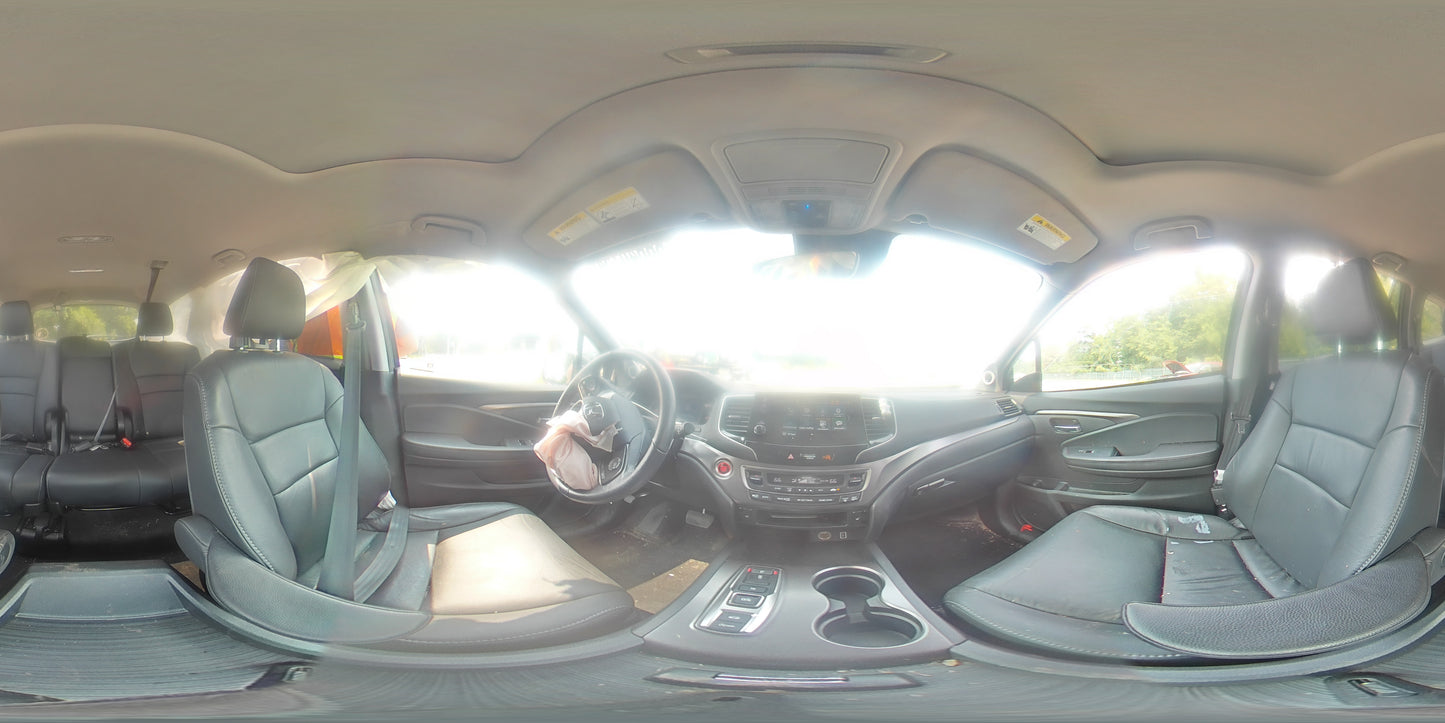 2022 HONDA PILOT EXL VIN:5FNYF6H56NB087643