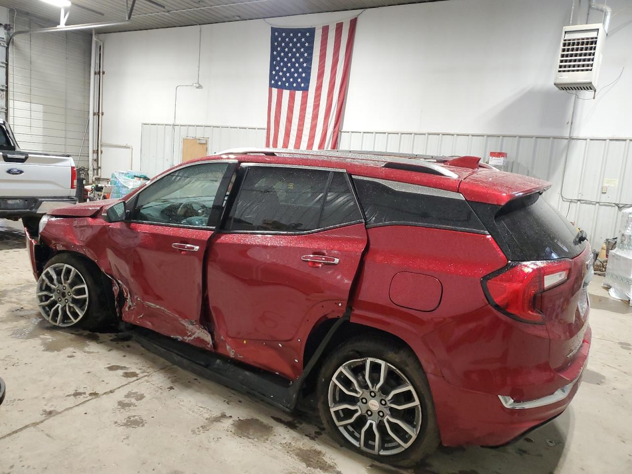 2024 GMC TERRAIN DENALI VIN:3GKALXEG7RL379125