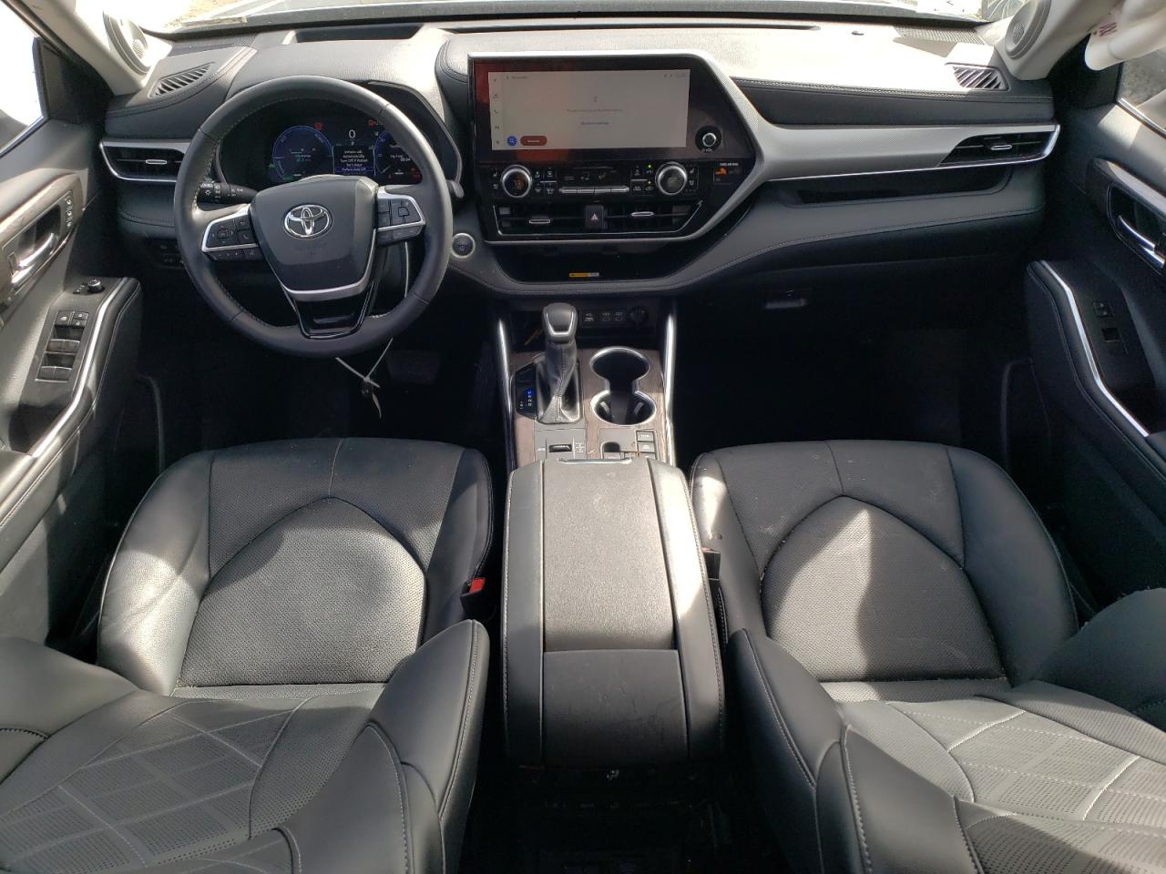2024 TOYOTA HIGHLANDER HYBRID LIMITED VIN:5TDEBRCHXRS609595