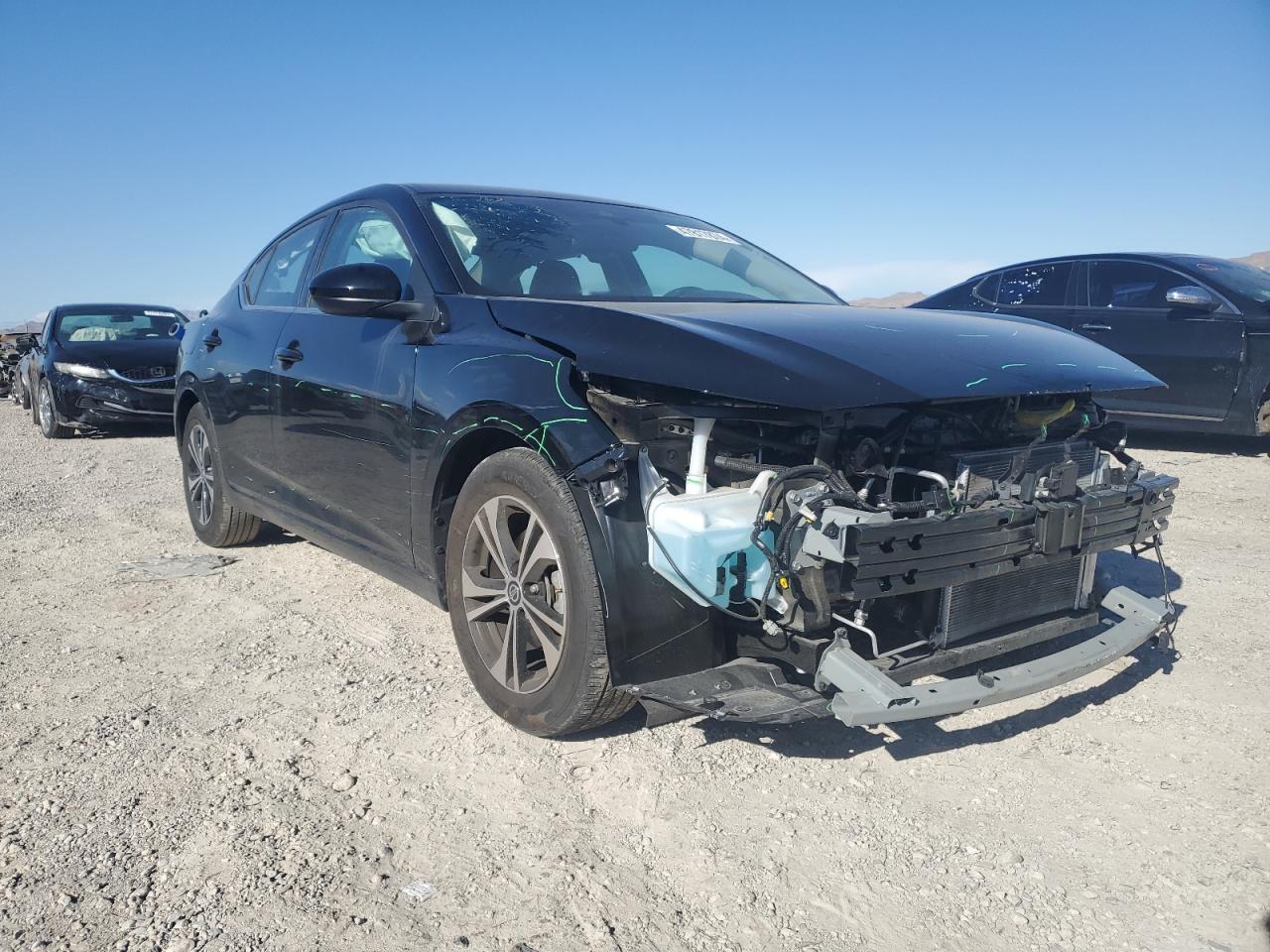 2022 NISSAN SENTRA SV VIN:3N1AB8CV2NY311997