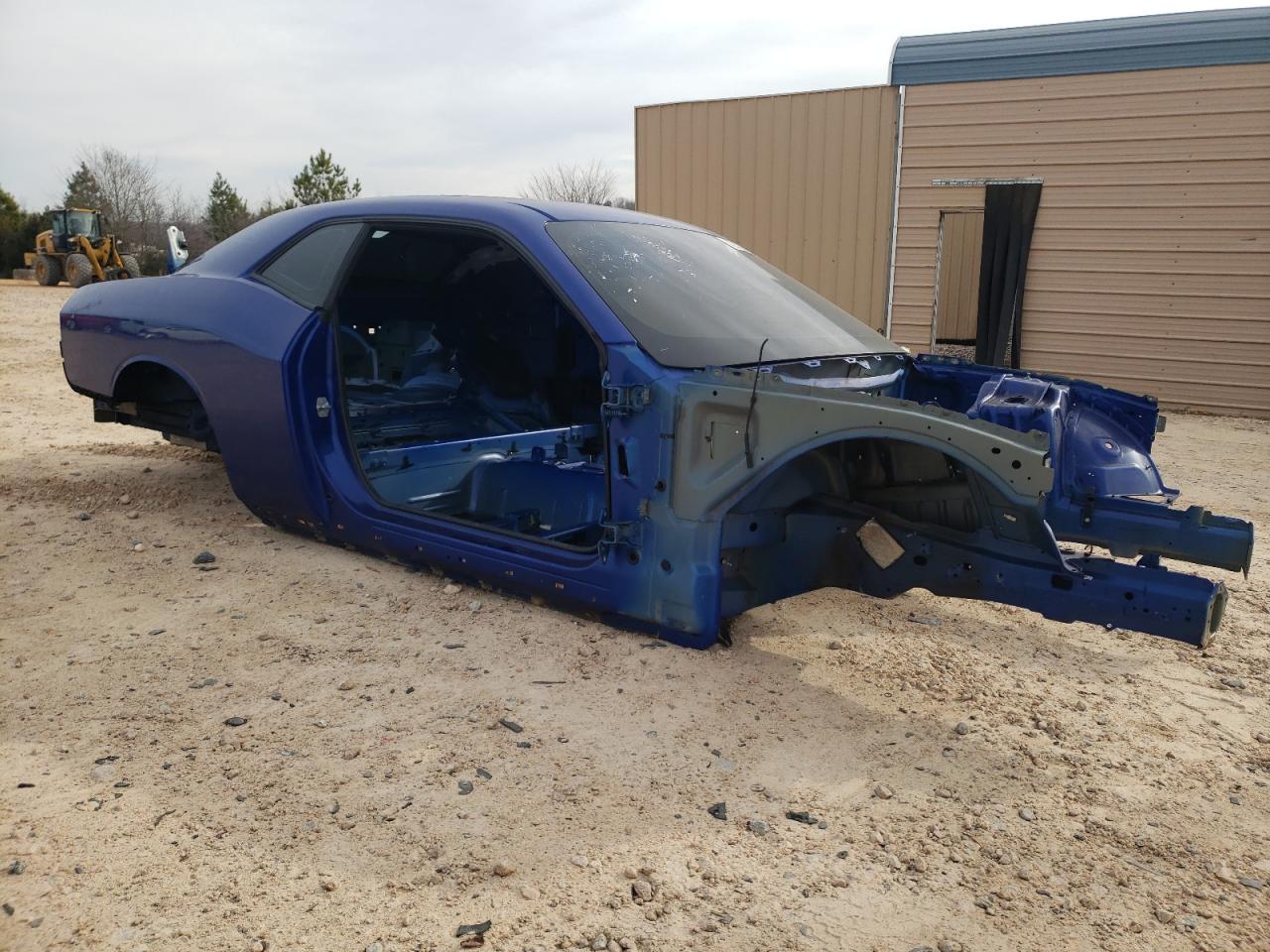 2022 DODGE CHALLENGER SRT HELLCAT VIN:2C3CDZC93NH151034