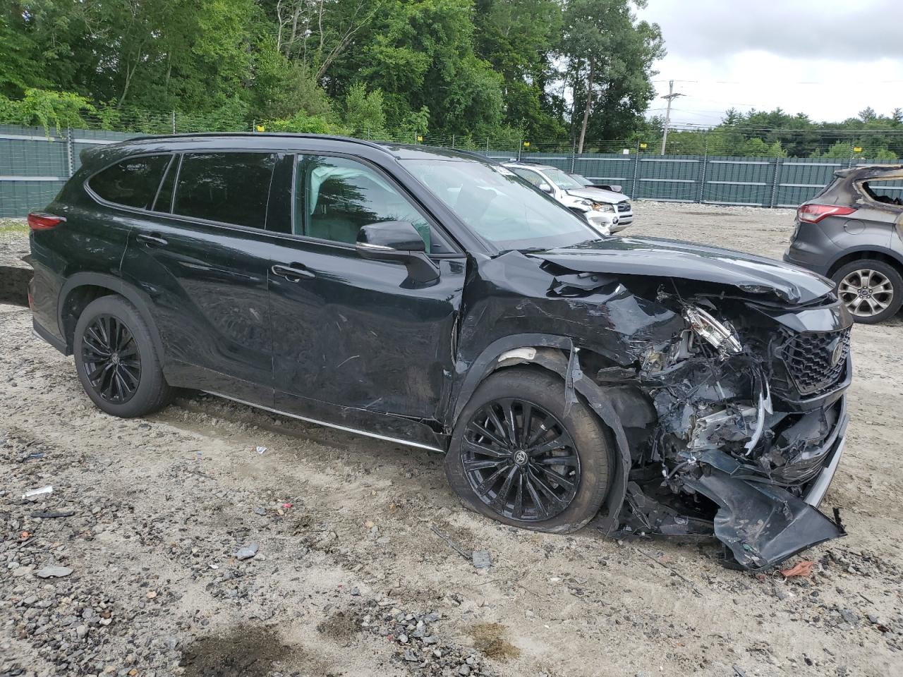 2023 TOYOTA HIGHLANDER L VIN:5TDKDRBH4PS001311