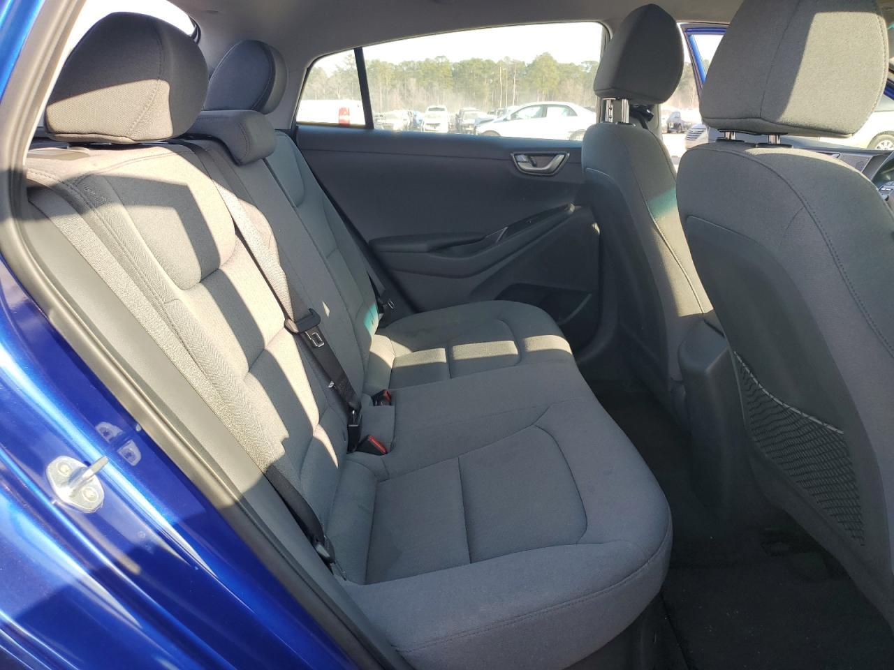 2022 HYUNDAI IONIQ BLUE VIN:KMHC65LC8NU280714