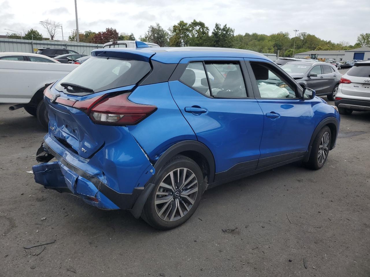 2022 NISSAN KICKS SV VIN:3N1CP5CV8NL485028