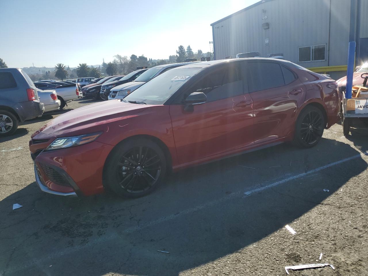 2022 TOYOTA CAMRY XSE VIN:4T1K61AK1NU056361