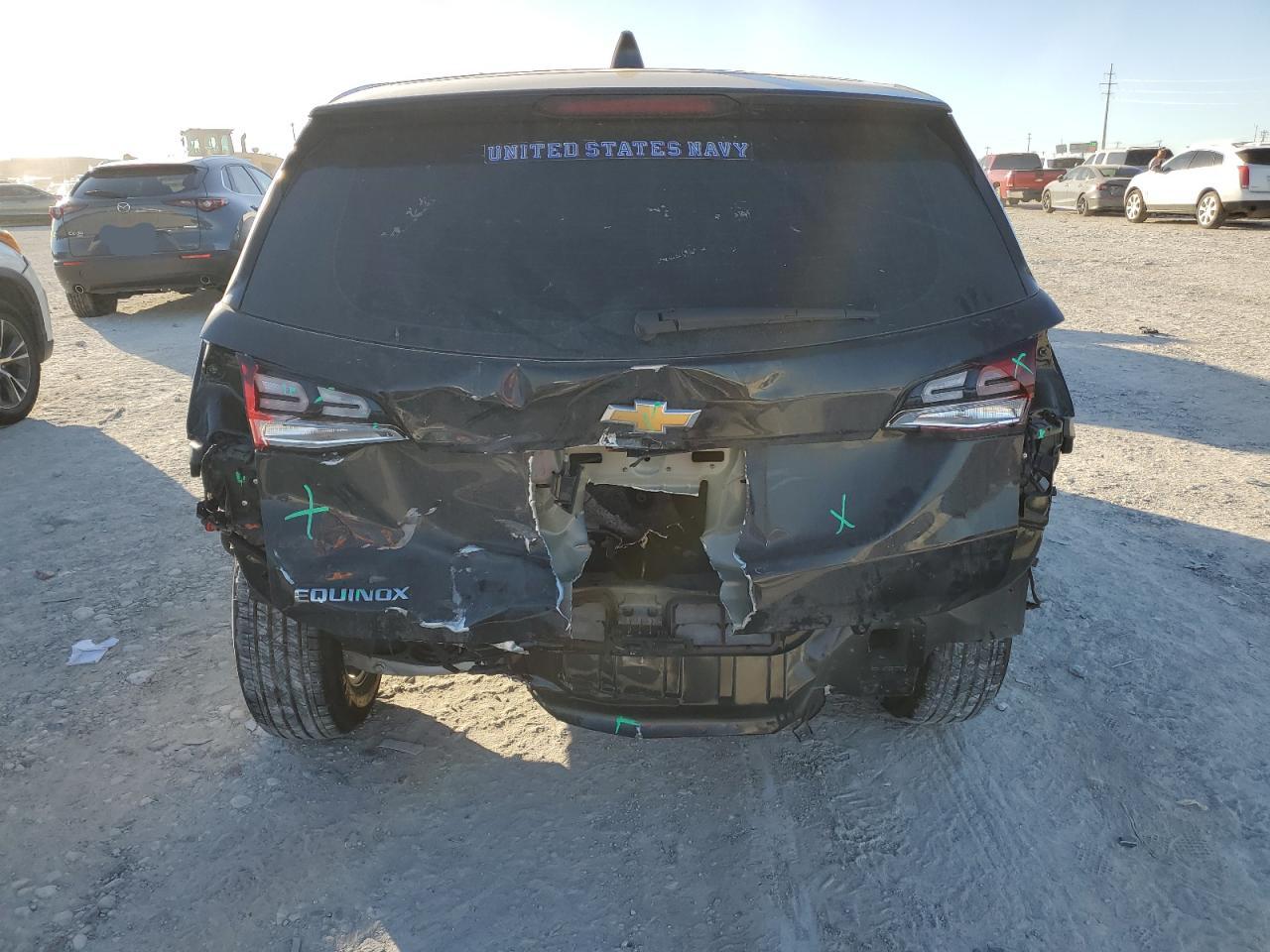 2024 CHEVROLET EQUINOX LS VIN:3GNAXHEG7RL130269