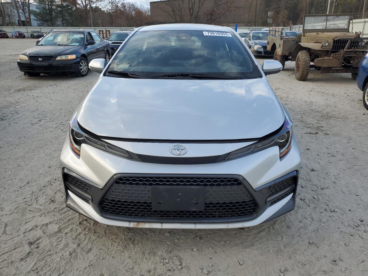 2022 TOYOTA COROLLA SE VIN:JTDS4MCE9N3503110