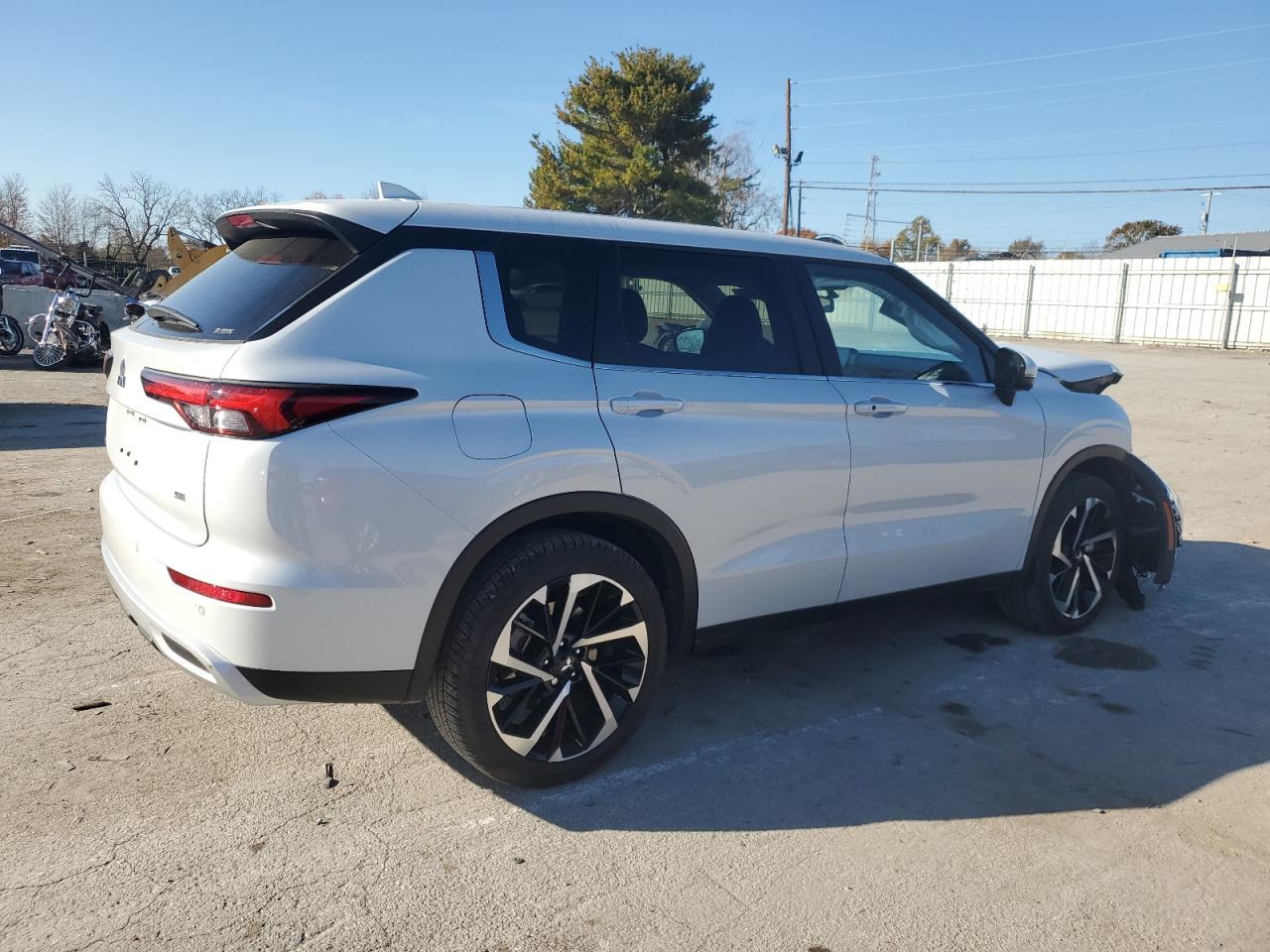 2024 MITSUBISHI OUTLANDER SE VIN:JA4J4VA83RZ063669