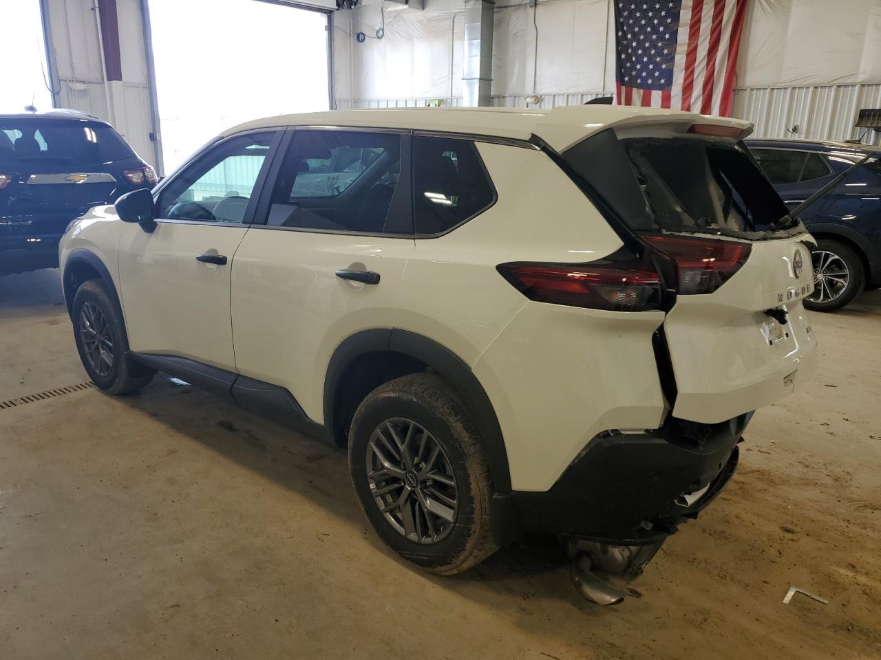 2023 NISSAN ROGUE S VIN:5N1BT3AB2PC886537