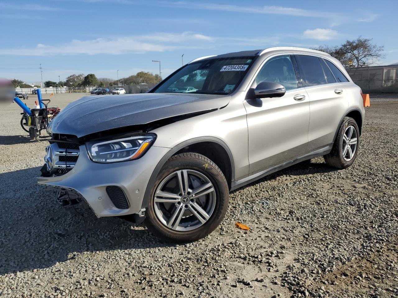 2022 MERCEDES-BENZ GLC 300 VIN:W1N0G8DB6NV388716
