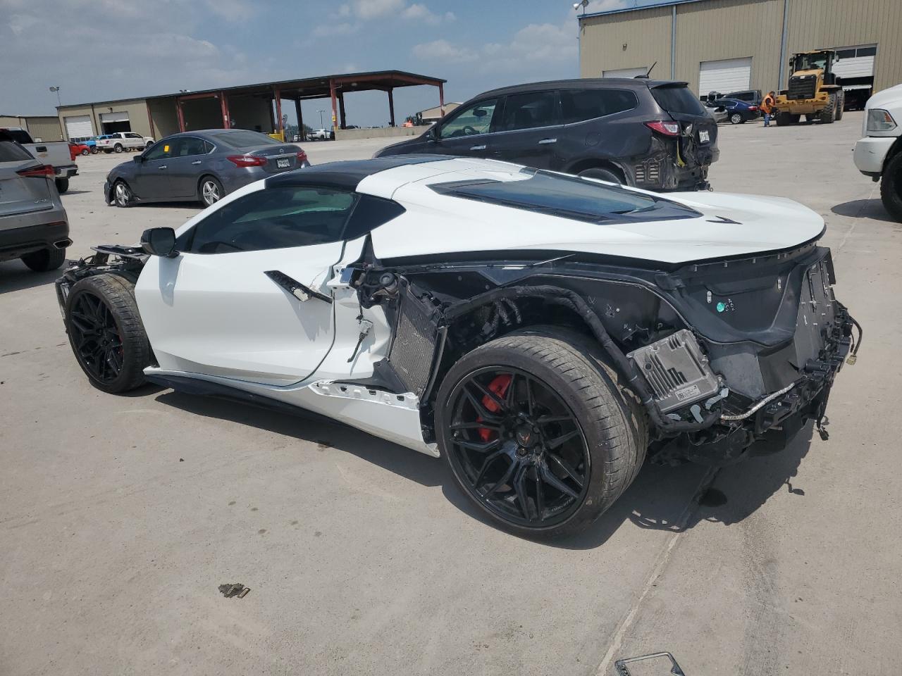 2024 CHEVROLET CORVETTE Z06 2LZ VIN:1G1YE2D30R5602944