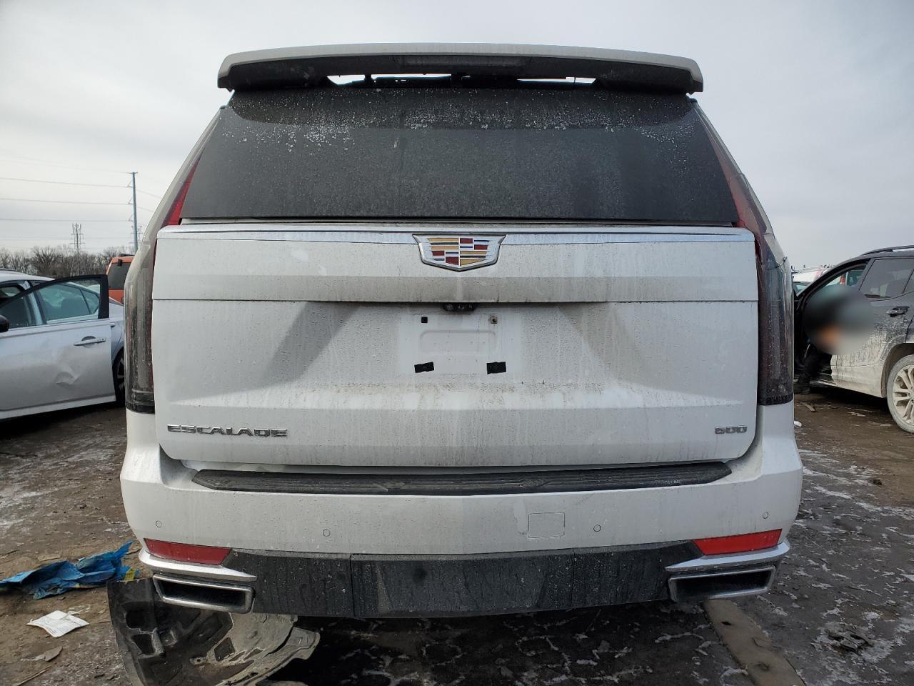 2022 CADILLAC ESCALADE PREMIUM LUXURY VIN:1GYS4CKL3NR261609