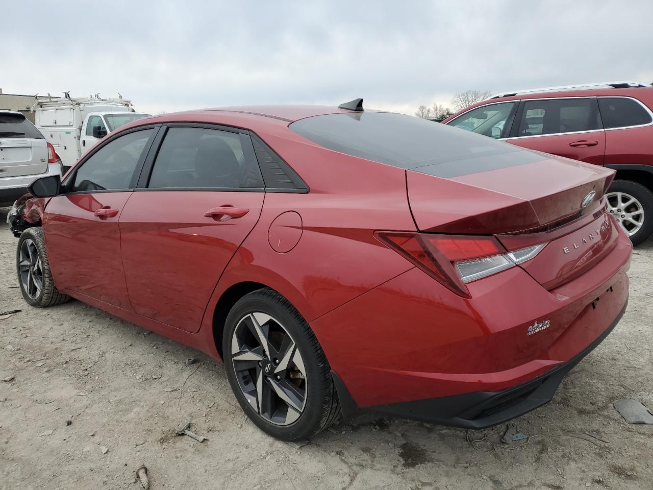 2023 HYUNDAI ELANTRA SEL VIN:KMHLS4AG9PU451579