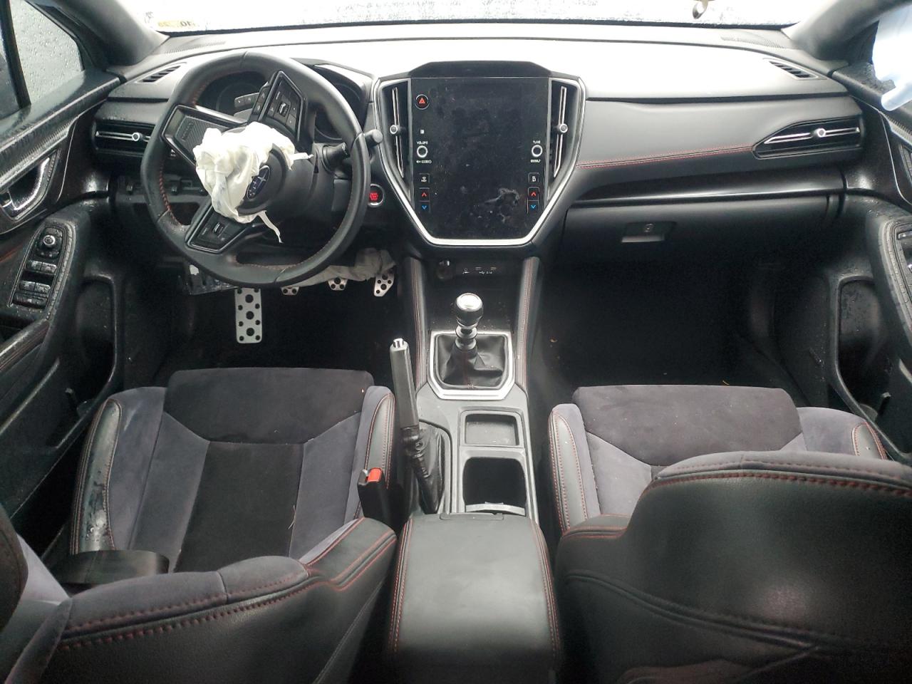 2022 SUBARU WRX LIMITED VIN:JF1VBAL68N9010192