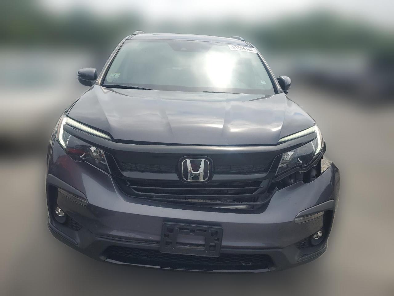 2022 HONDA PILOT SE VIN:5FNYF6H28NB007281