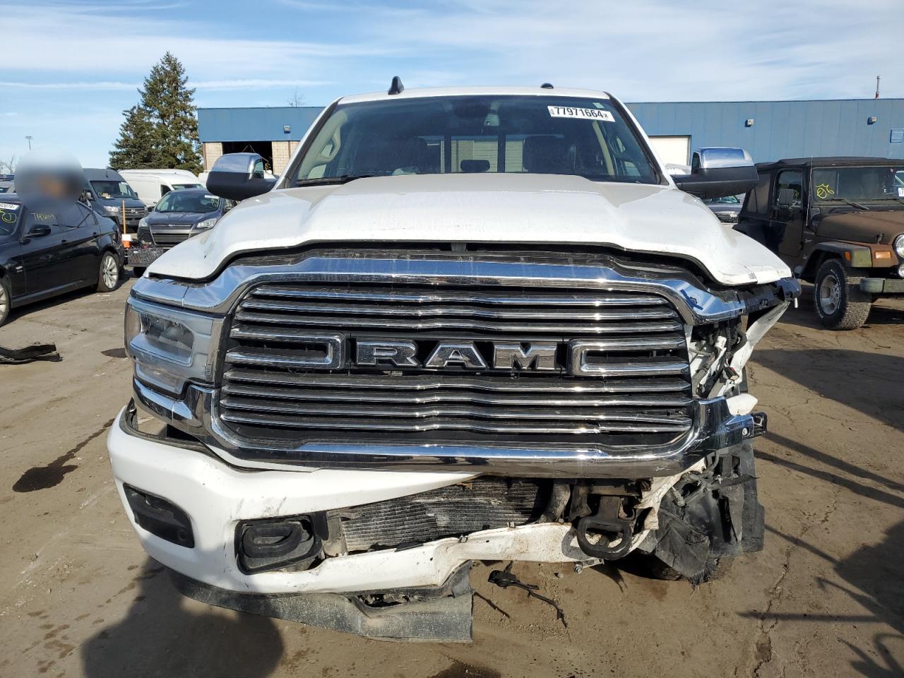 2022 RAM 2500 LARAMIE VIN:3C6UR5FL3NG438916