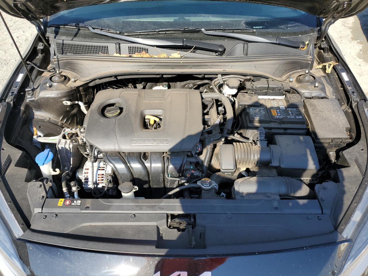 2024 KIA FORTE LX VIN:3KPF24AD9RE711407