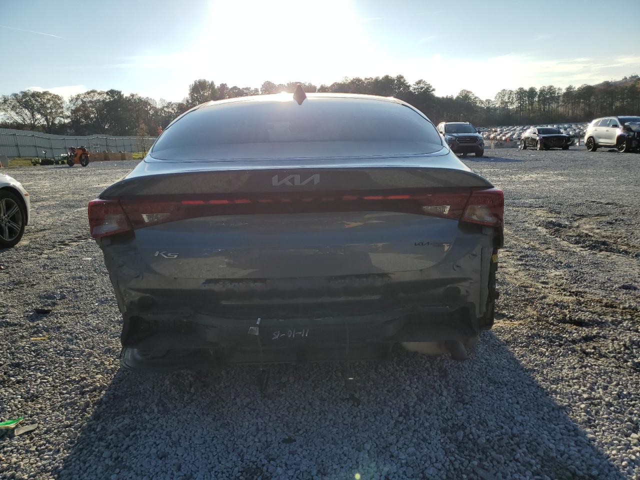 2022 KIA K5 LX VIN:5XXG24J21NG127443