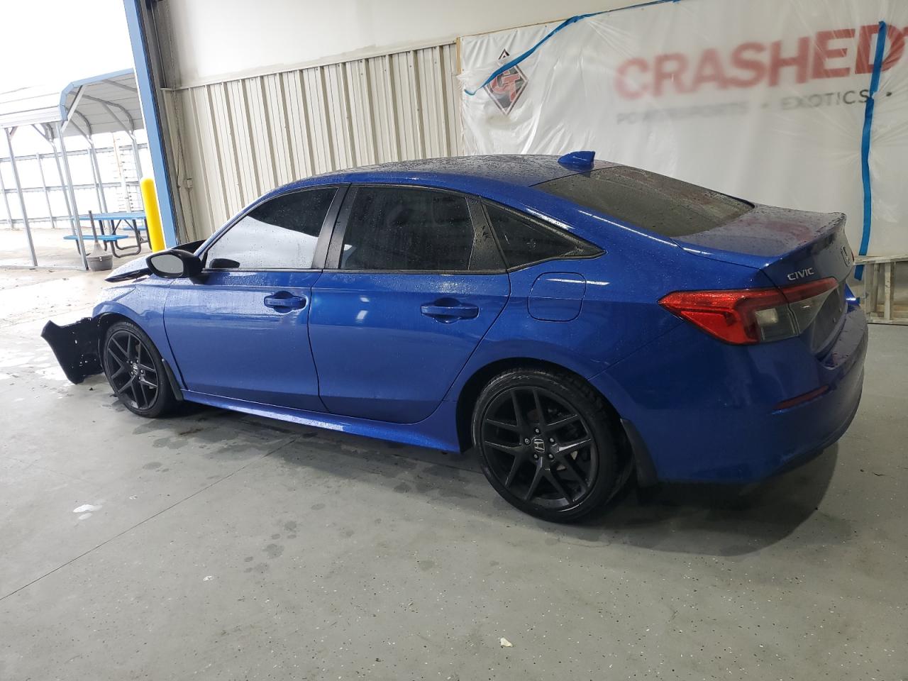 2022 HONDA CIVIC SPORT VIN:2HGFE2F57NH560659
