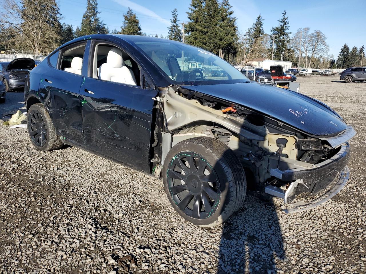 2023 TESLA MODEL Y  VIN:7SAYGDEE0PF625510