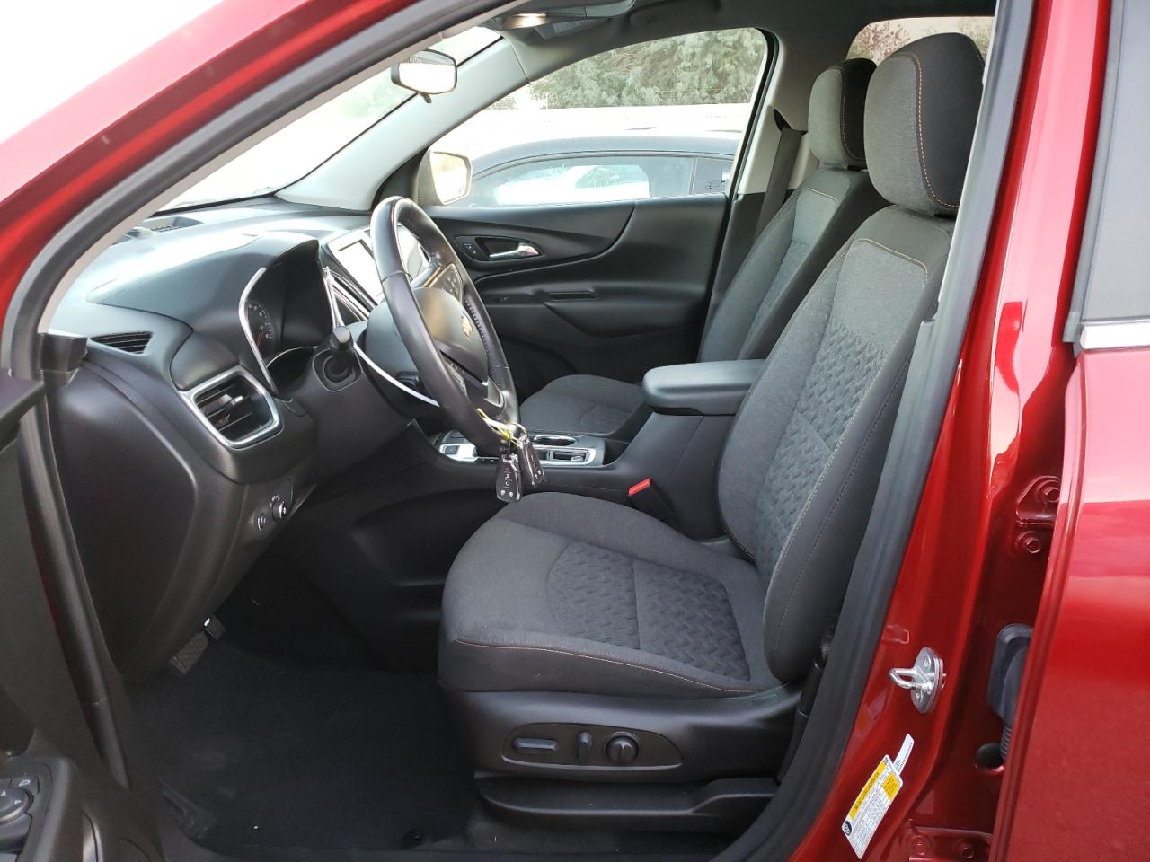 2022 CHEVROLET EQUINOX LT VIN:3GNAXUEV5NL180606