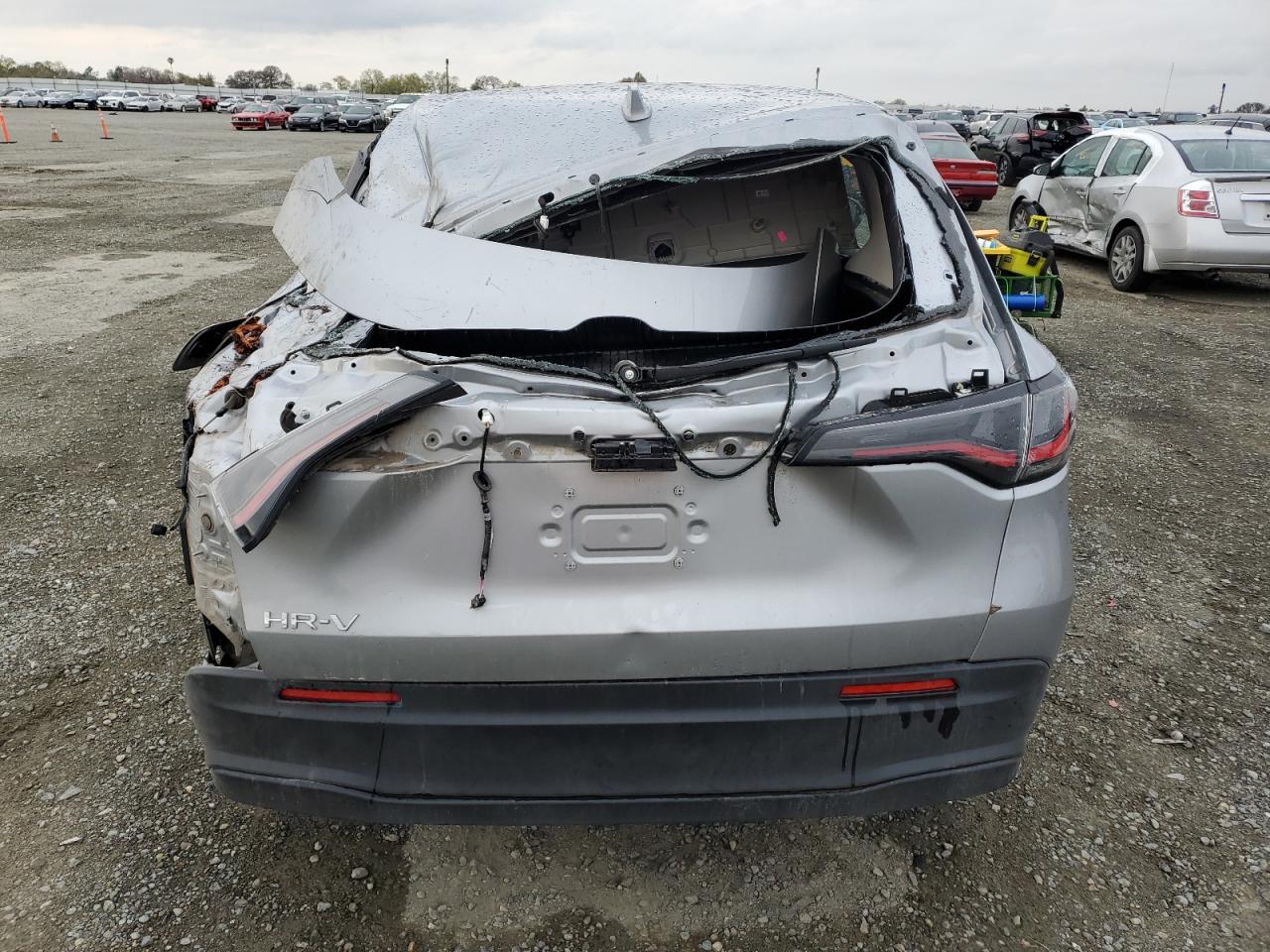 2024 HONDA HR-V LX VIN:3CZRZ1H36RM736141