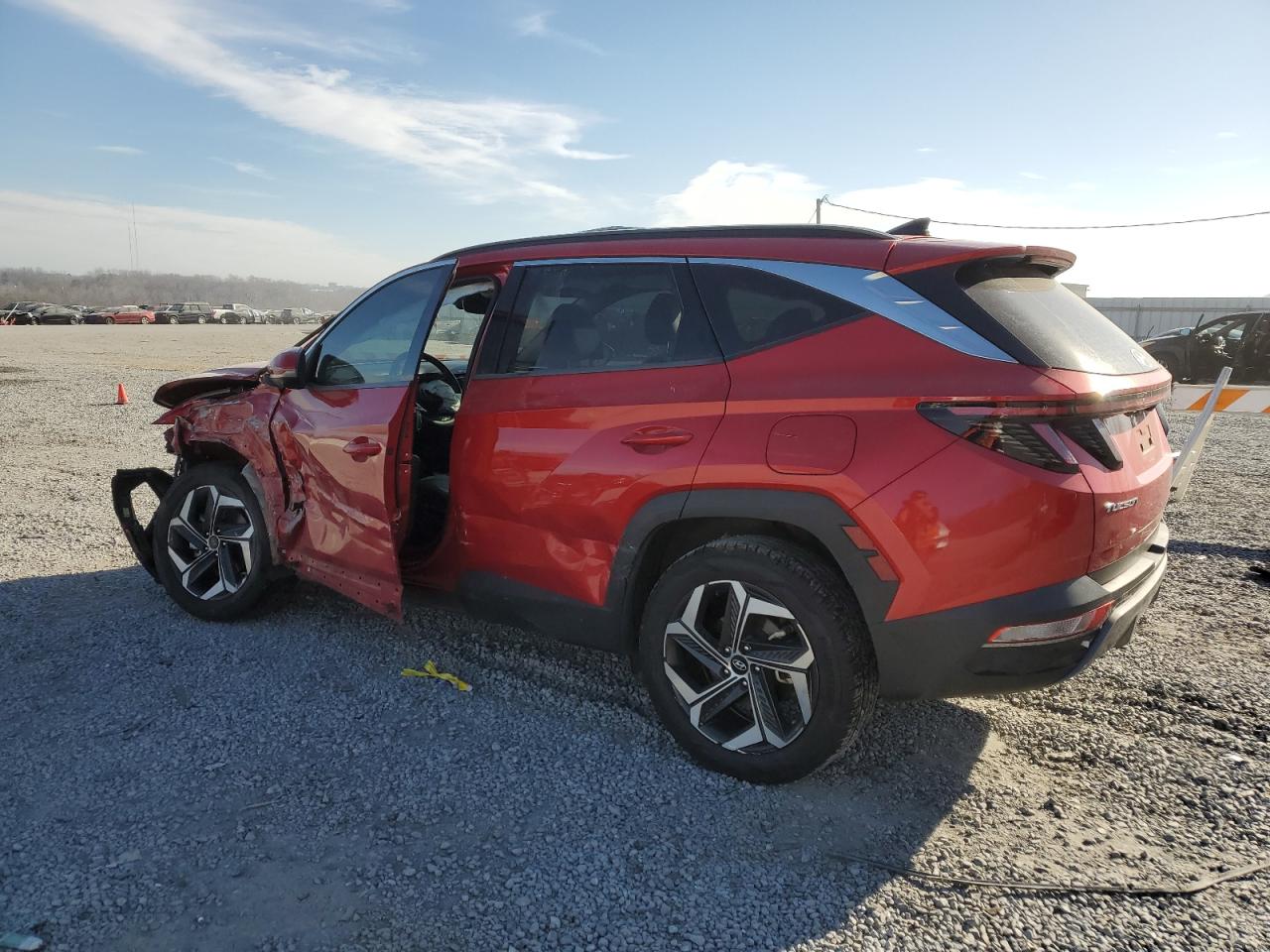 2022 HYUNDAI TUCSON LIMITED VIN:5NMJECAE3NH065708