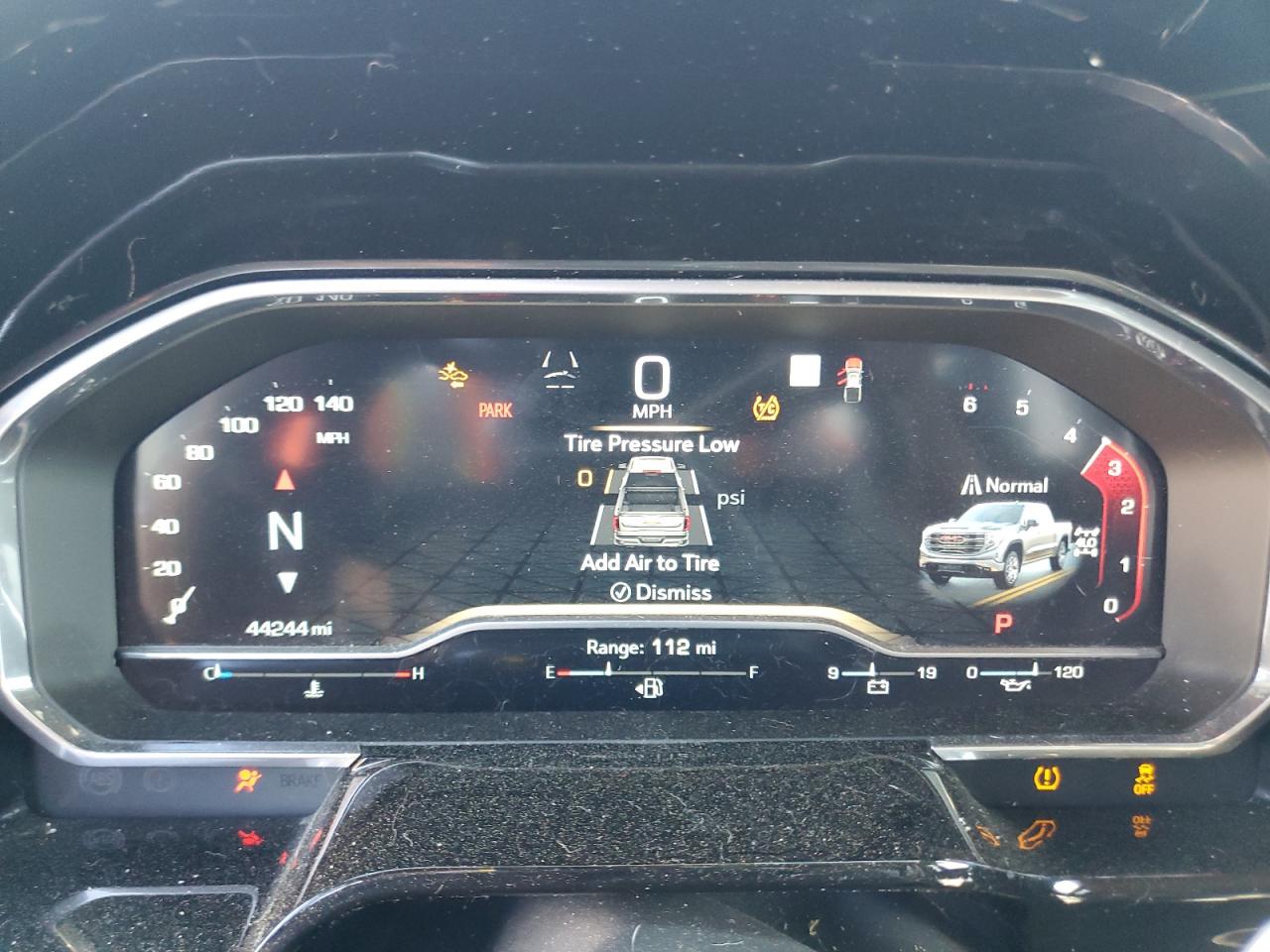 2022 GMC SIERRA K1500 SLT VIN:1GTUUDED8NZ643367