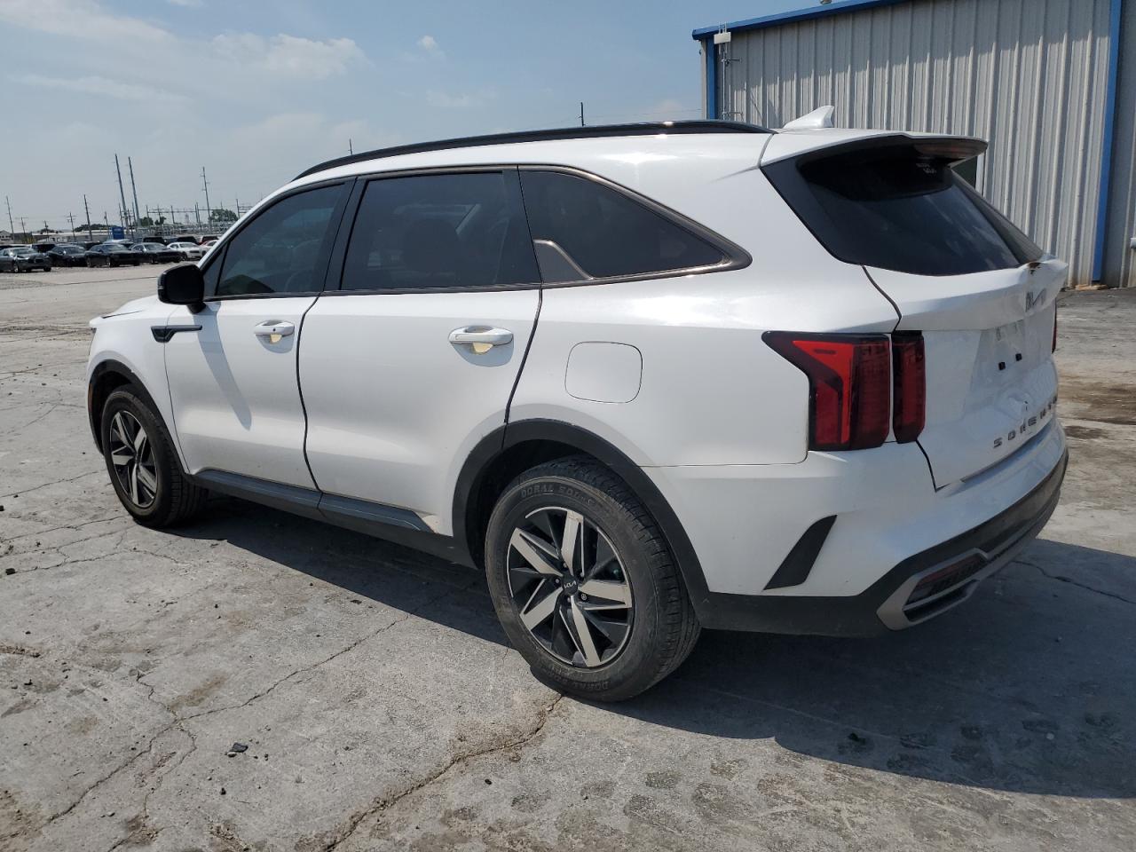 2022 KIA SORENTO EX VIN:5XYRH4LF1NG146464