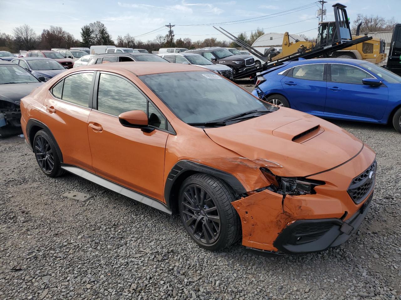 2023 SUBARU WRX PREMIUM VIN:JF1VBAF67P9818564