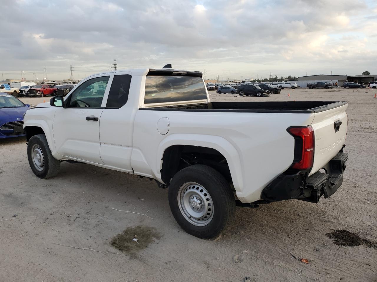 2024 TOYOTA TACOMA XTRACAB VIN:3TYJDAHN5RT001495