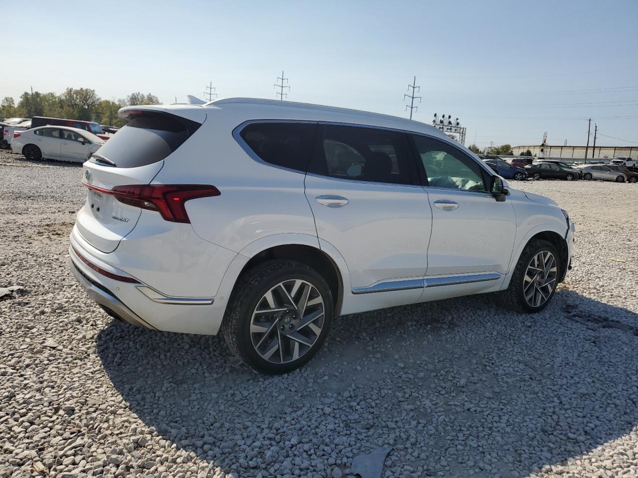 2022 HYUNDAI SANTA FE CALLIGRAPHY VIN:5NMS5DAL5NH416840