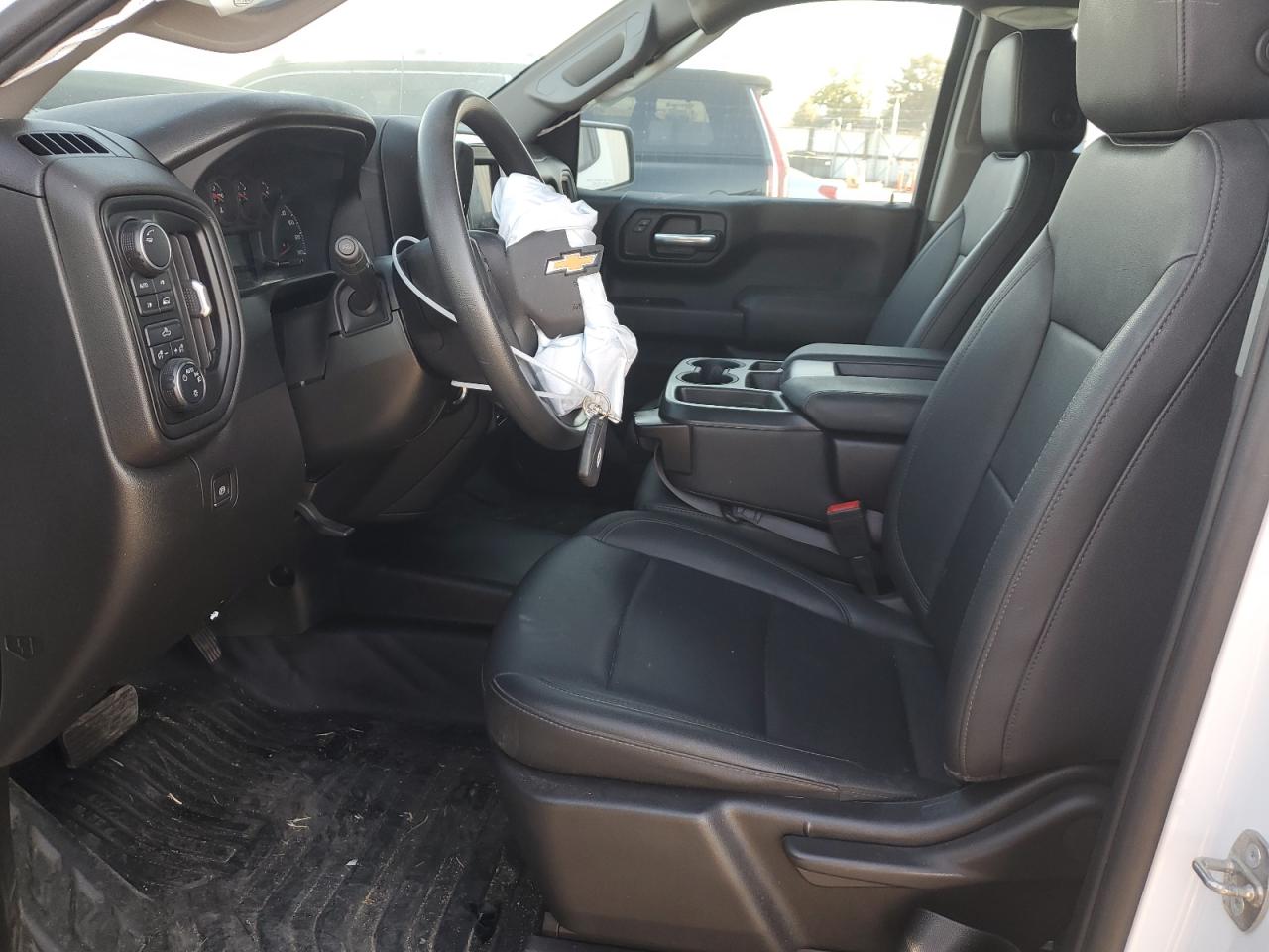 2022 CHEVROLET SILVERADO K1500 VIN:1GCRDAED7NZ540770