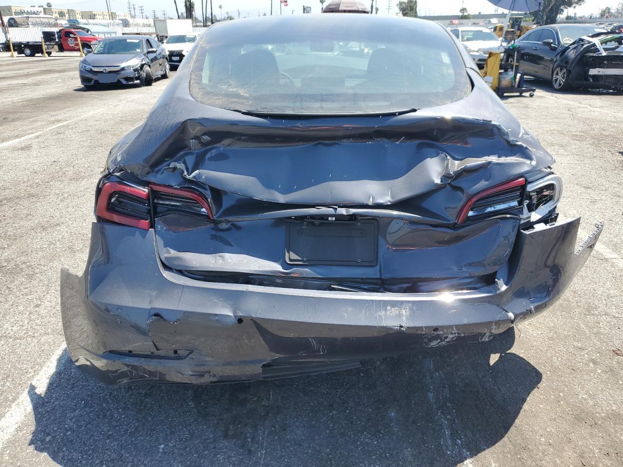 2022 TESLA MODEL 3  VIN:5YJ3E1EA3NF188687