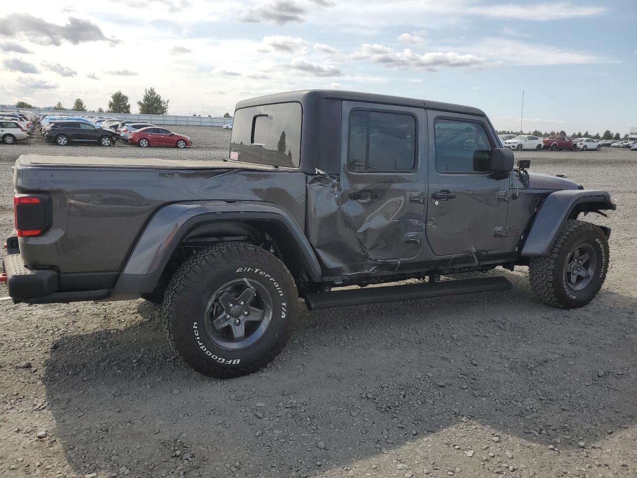 2022 JEEP GLADIATOR RUBICON VIN:1C6JJTBM5NL163386