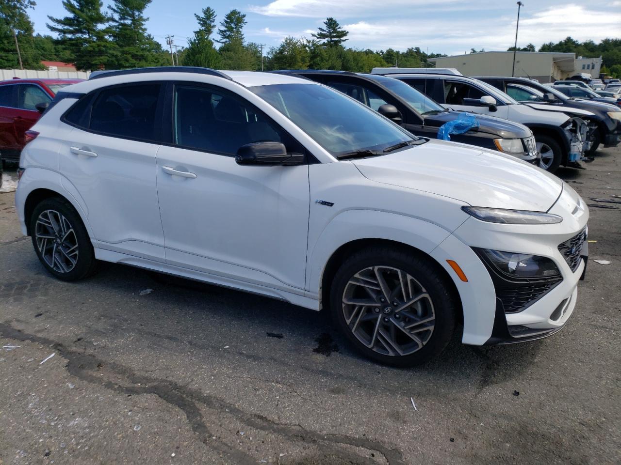 2022 HYUNDAI KONA N LINE VIN:KM8K3CA3XNU776237