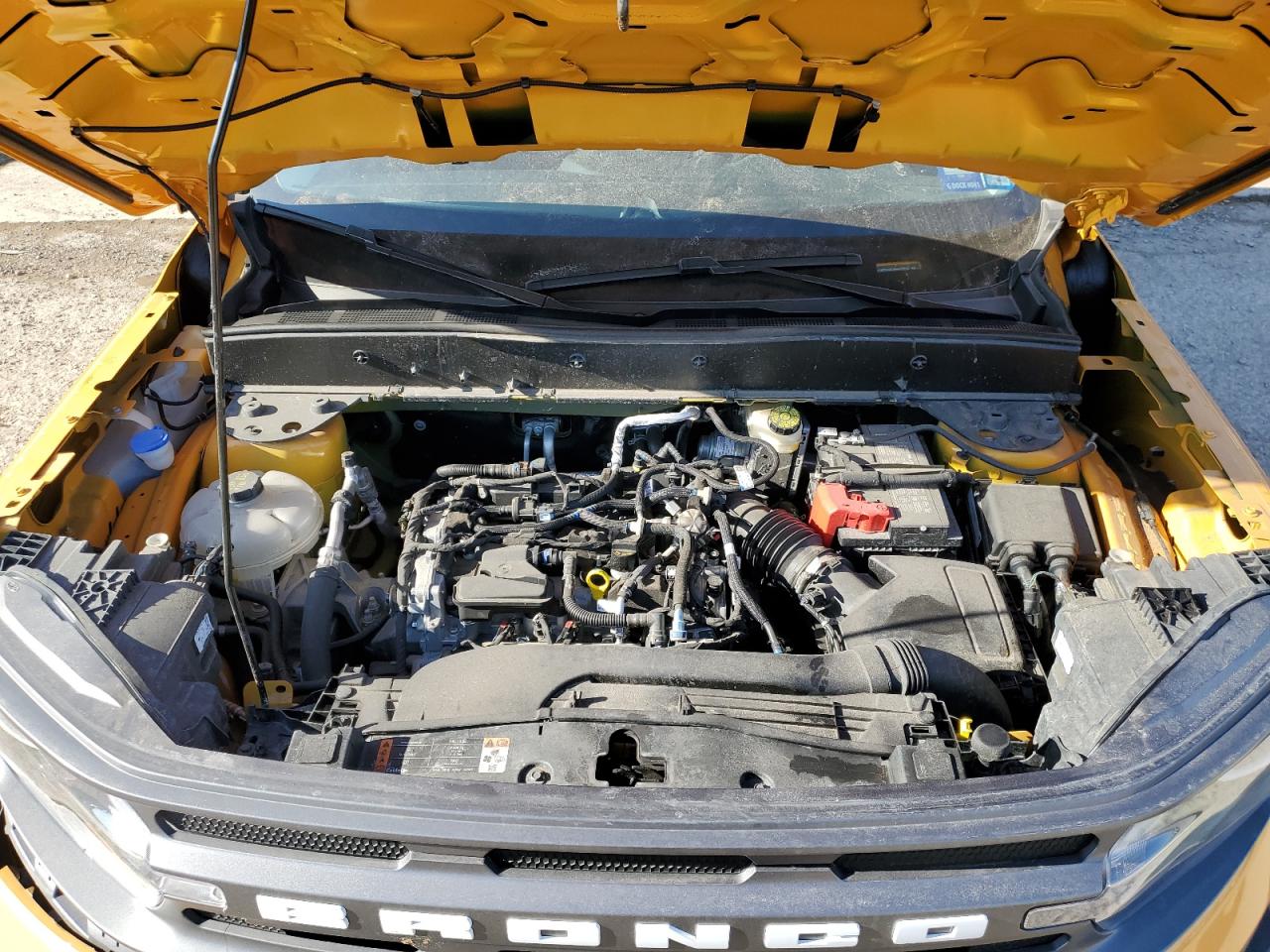 2022 FORD BRONCO SPORT BIG BEND VIN:3FMCR9B64NRE32134
