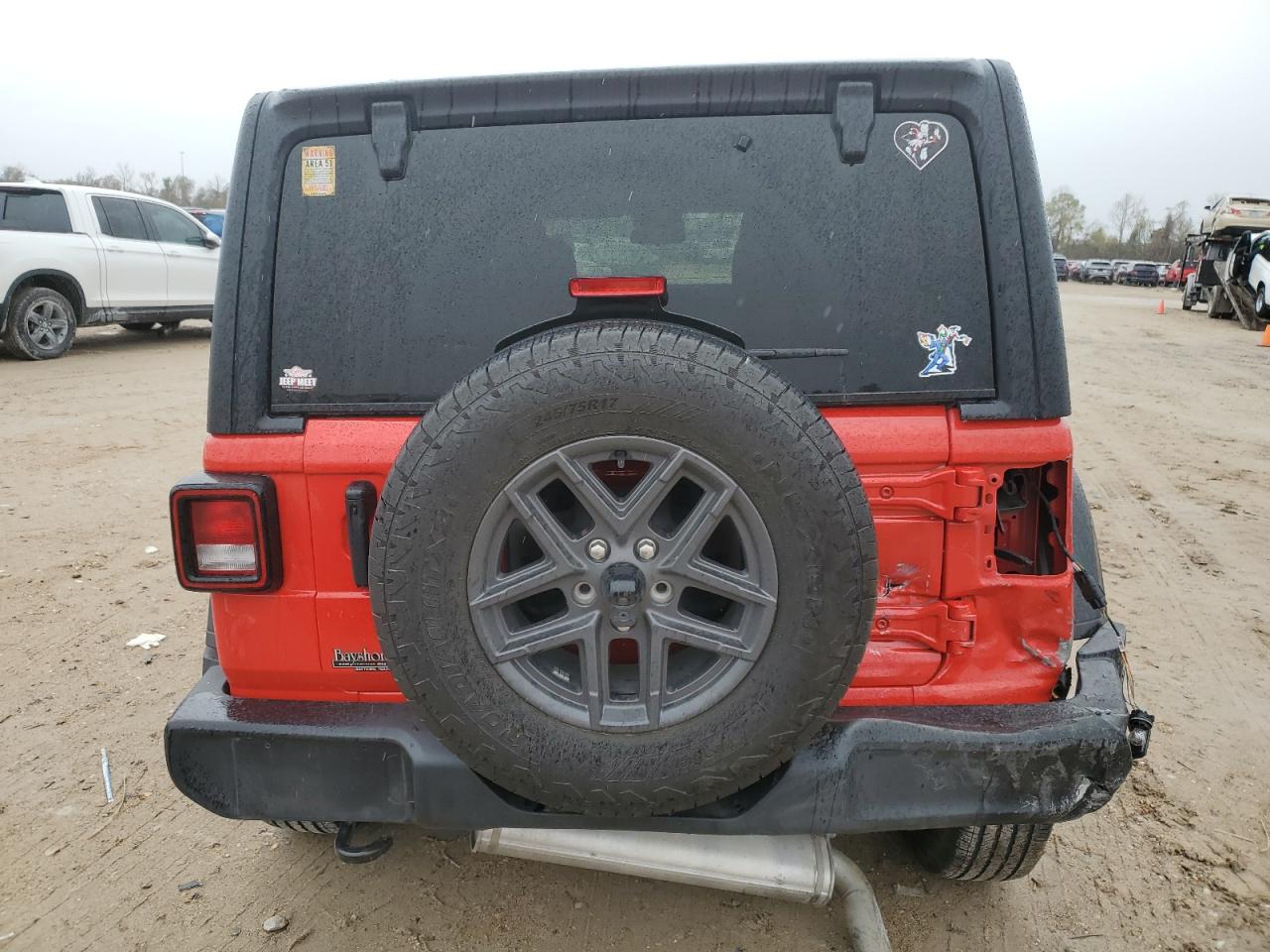2024 JEEP WRANGLER SPORT VIN:1C4PJXDN0RW108199