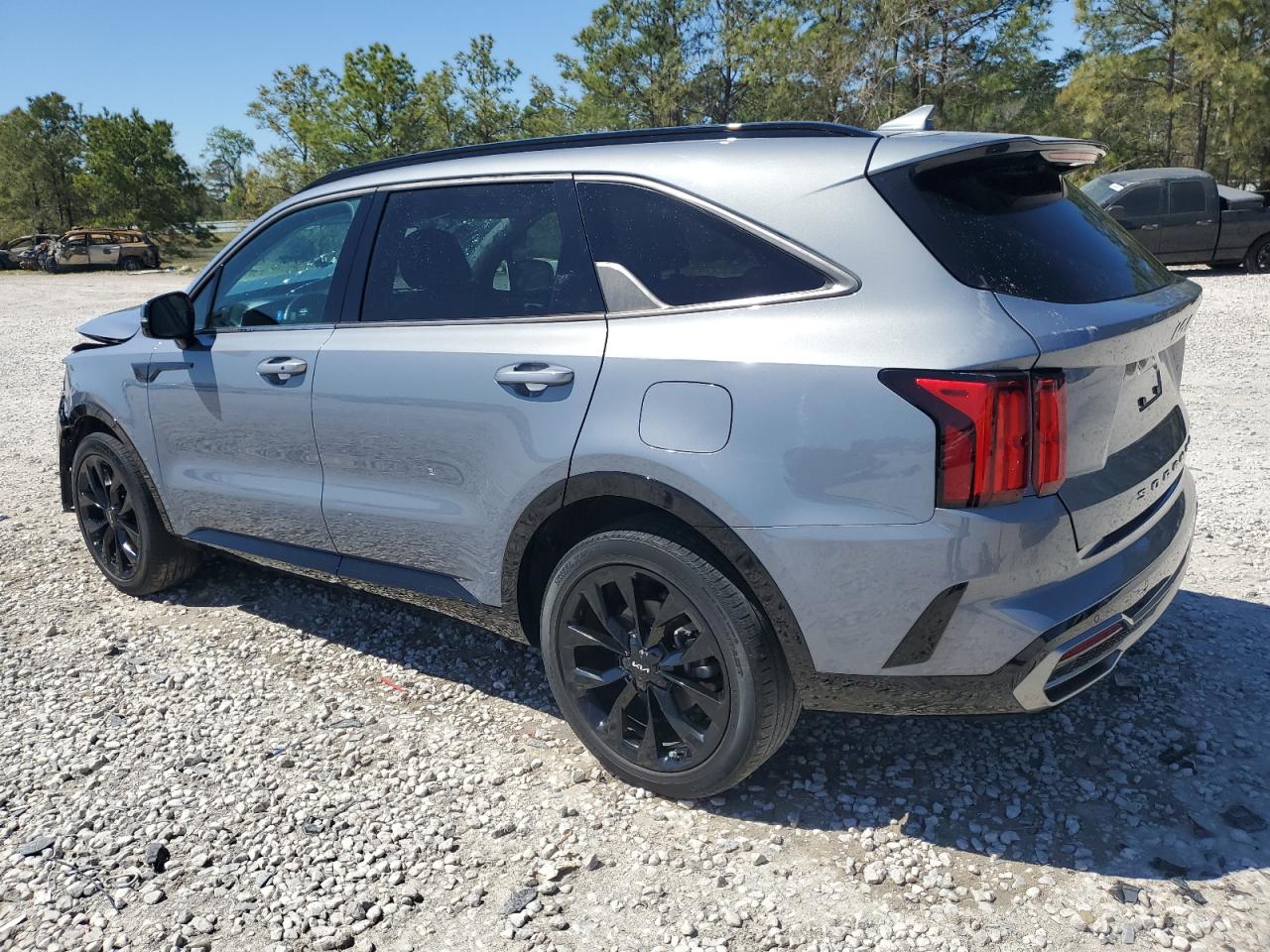 2022 KIA SORENTO SX VIN:5XYRK4LF3NG091923