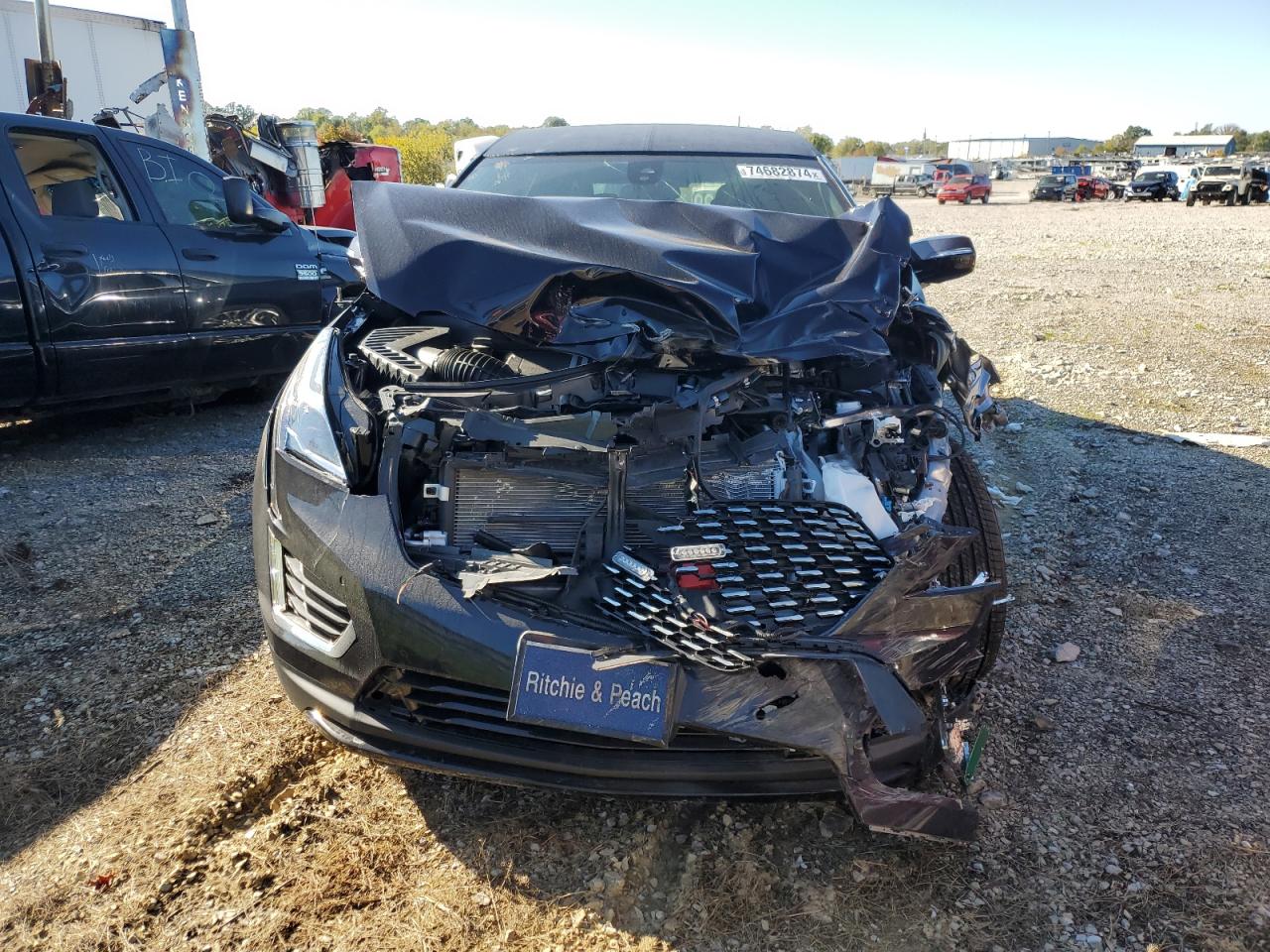 2024 CADILLAC XT5 LUXURY VIN:1GEKNAR43RZ751714