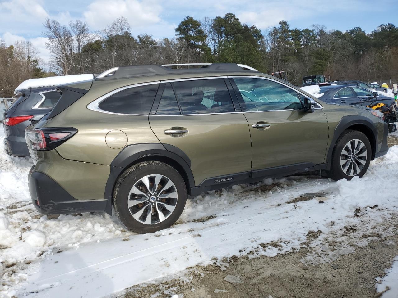 2023 SUBARU OUTBACK TOURING VIN:4S4BTGPD2P3203817