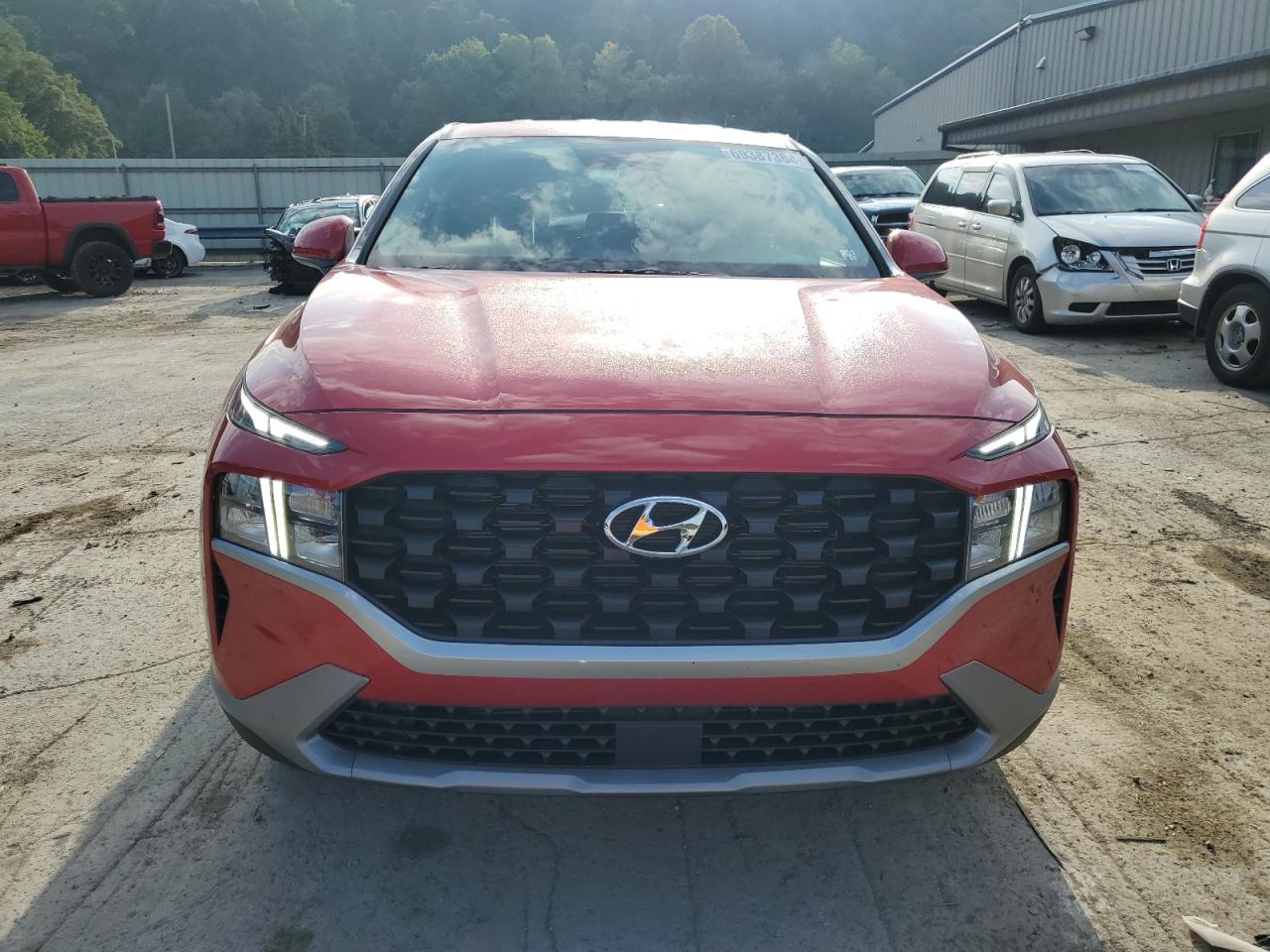 2023 HYUNDAI SANTA FE SE VIN:5NMS1DAJXPH592151