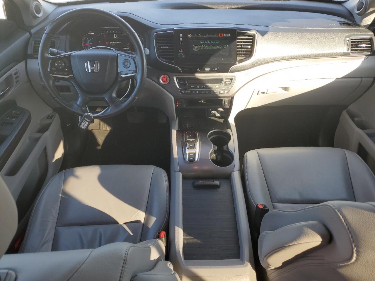 2022 HONDA PILOT EXL VIN:5FNYF5H58NB009102