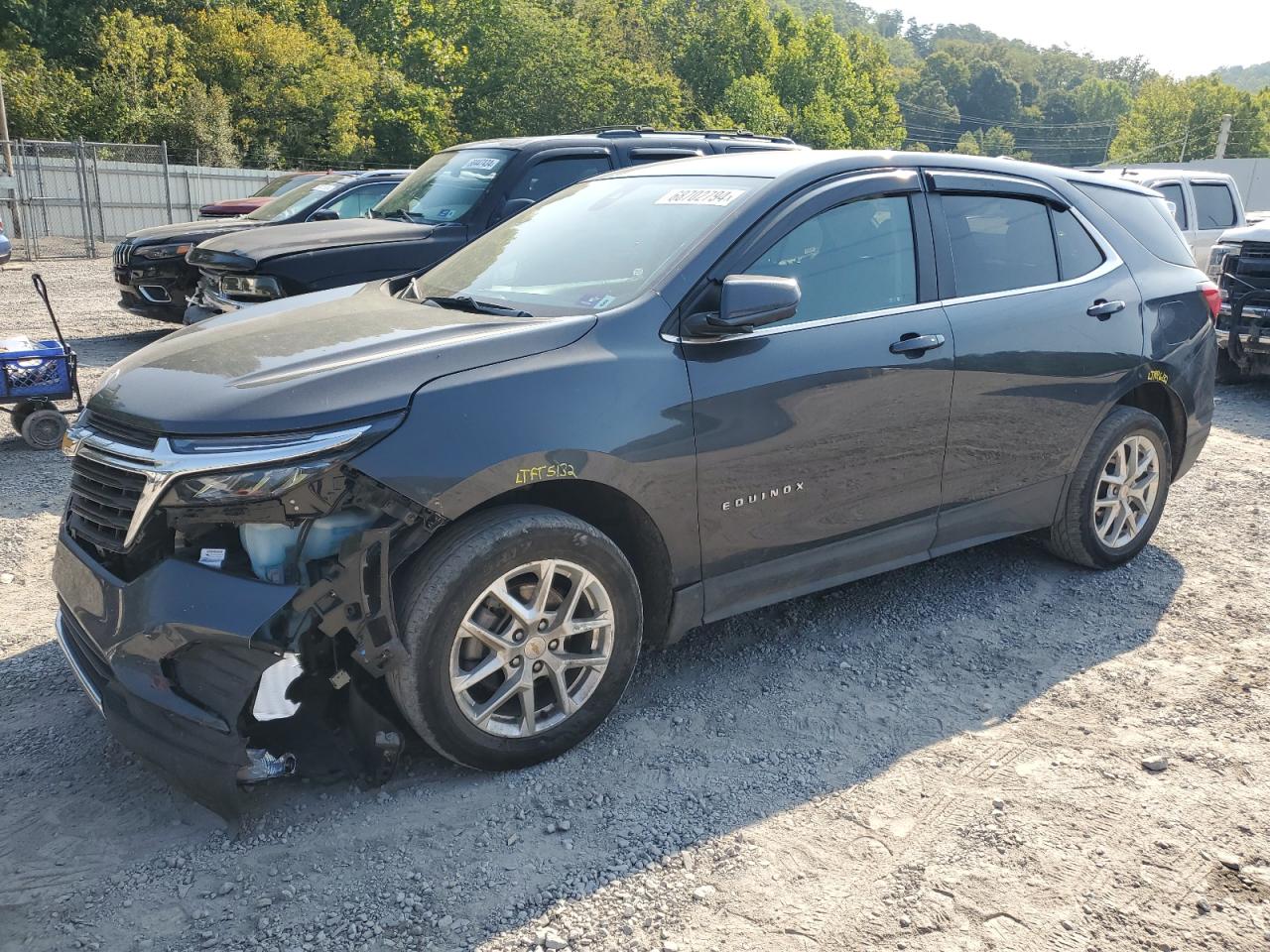 2022 CHEVROLET EQUINOX LT VIN:2GNAXUEV5N6137131