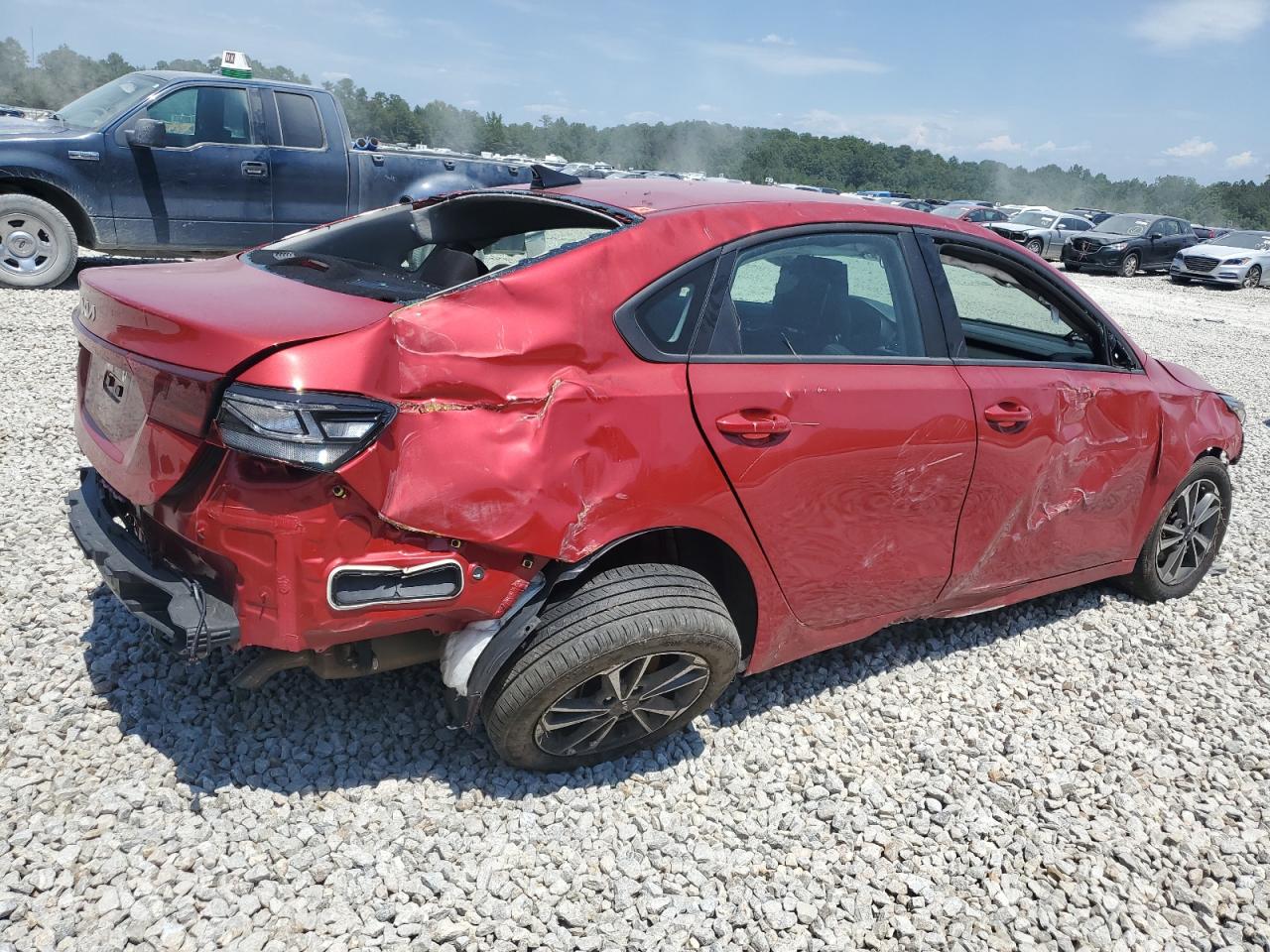 2024 KIA FORTE LX VIN:3KPF24AD8RE716954