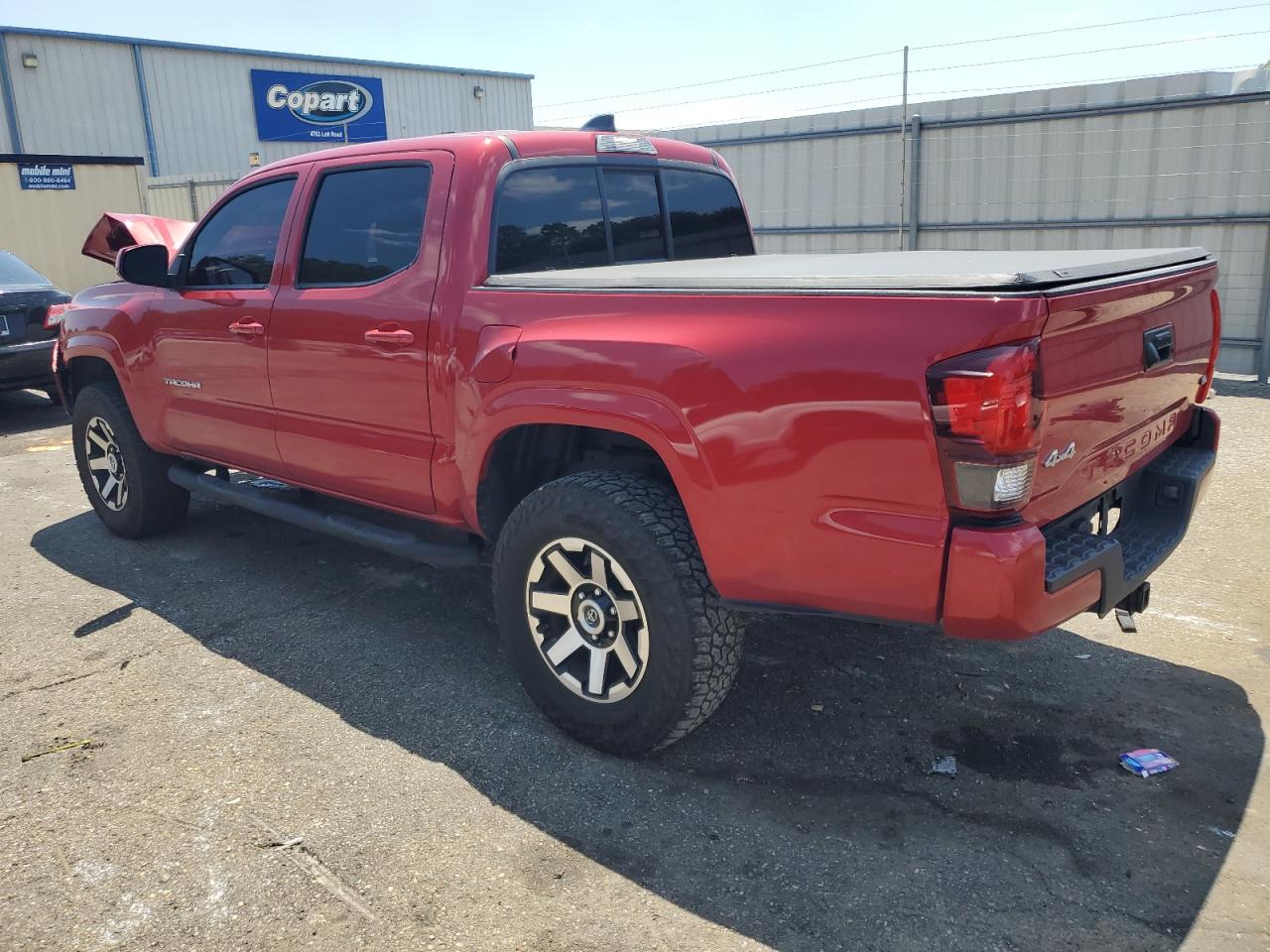 2022 TOYOTA TACOMA DOUBLE CAB VIN:3TMCZ5AN6NM529466