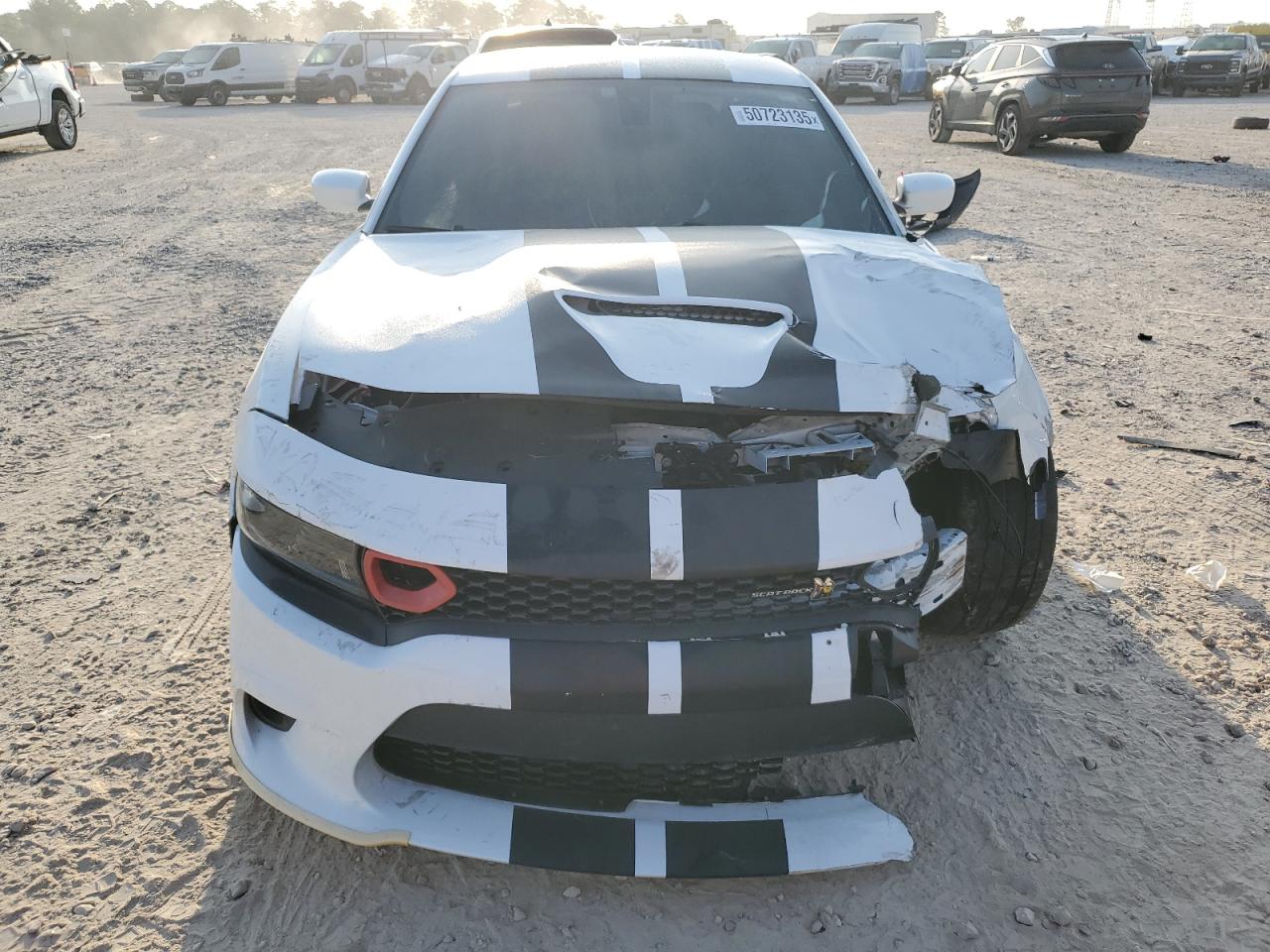 2022 DODGE CHARGER SCAT PACK VIN:2C3CDXGJ0NH221288