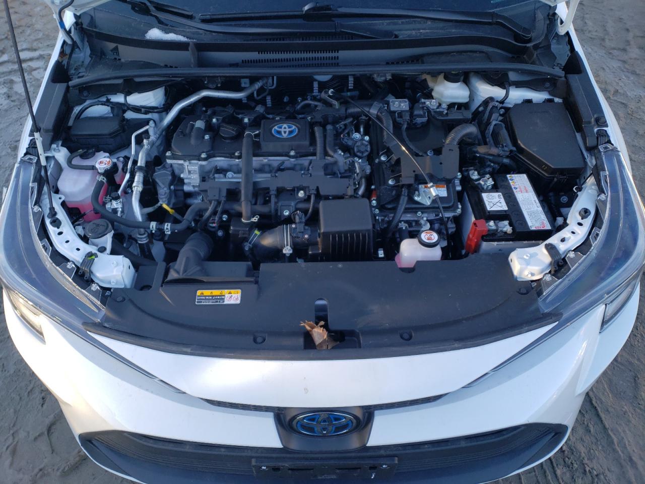 2023 TOYOTA COROLLA LE VIN:JTDBDMHE1P3004992