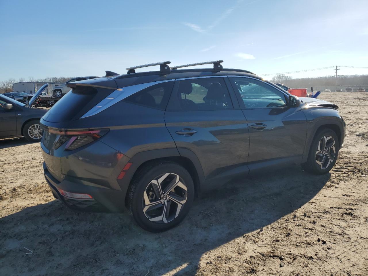2022 HYUNDAI TUCSON SEL VIN:3NSN4K995MH645423