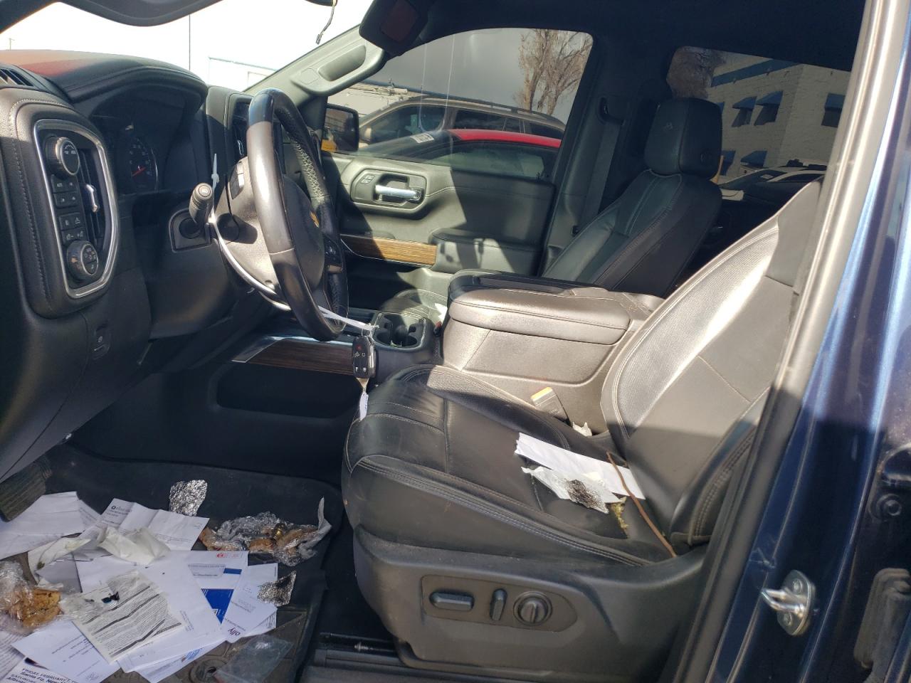 2022 CHEVROLET SILVERADO LTD K1500 HIGH COUNTRY VIN:1GCUYHED5NZ210097